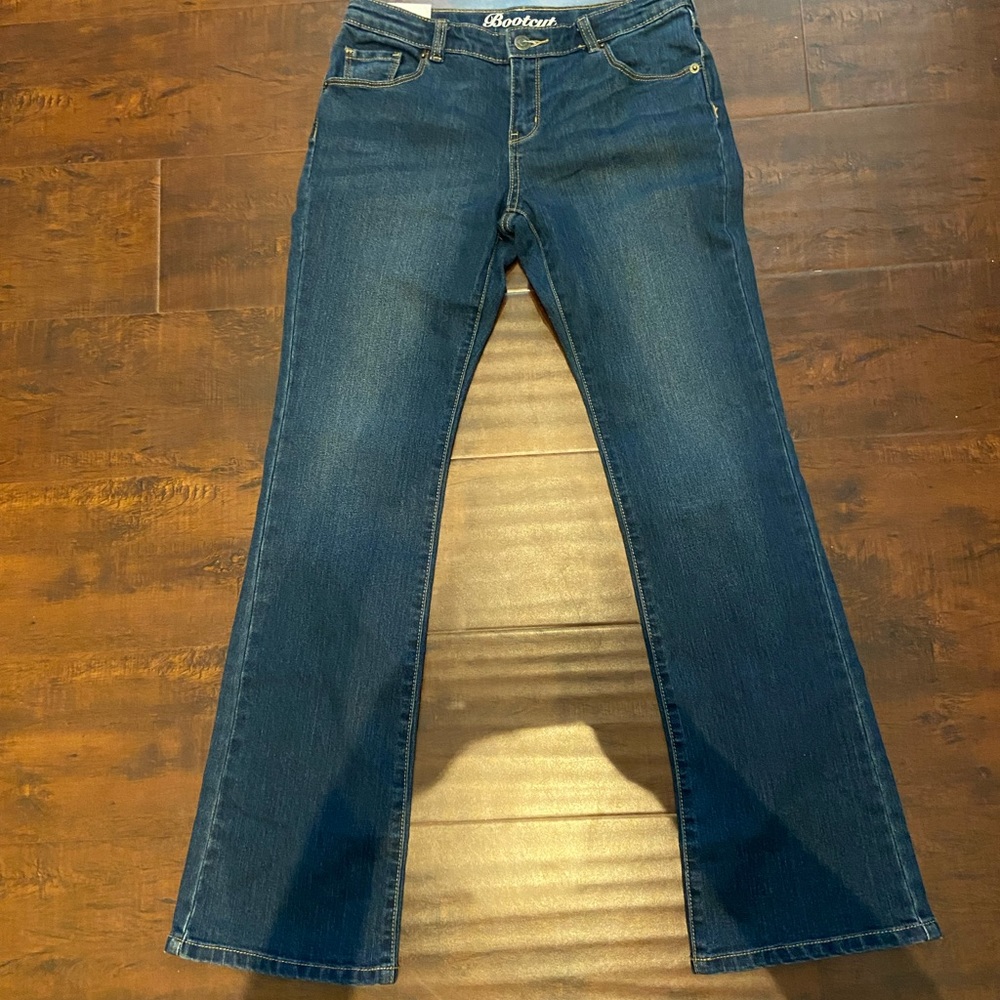 Crazy 8 Girls Bootcut Jeans With Tags Never Worn